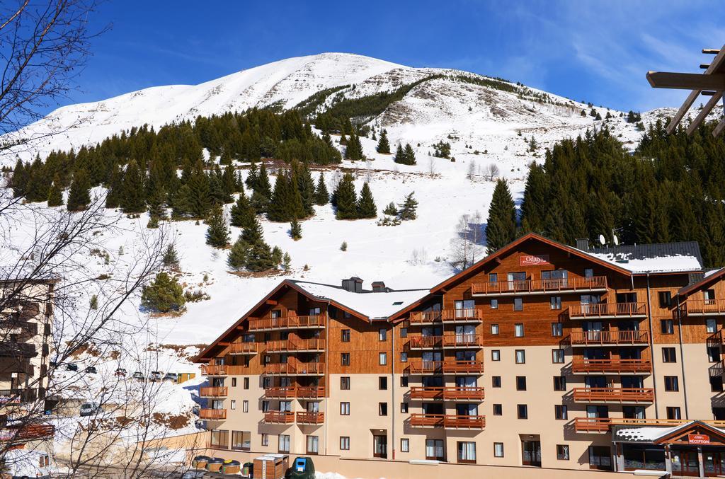 Residence Odalys Les Balcons D'Aurea オリ エクステリア 写真