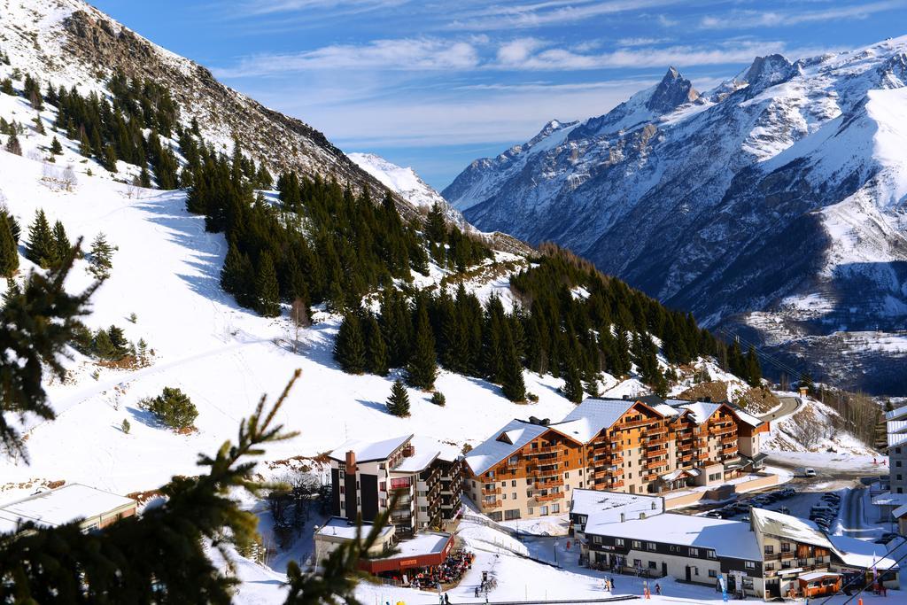 Residence Odalys Les Balcons D'Aurea オリ エクステリア 写真