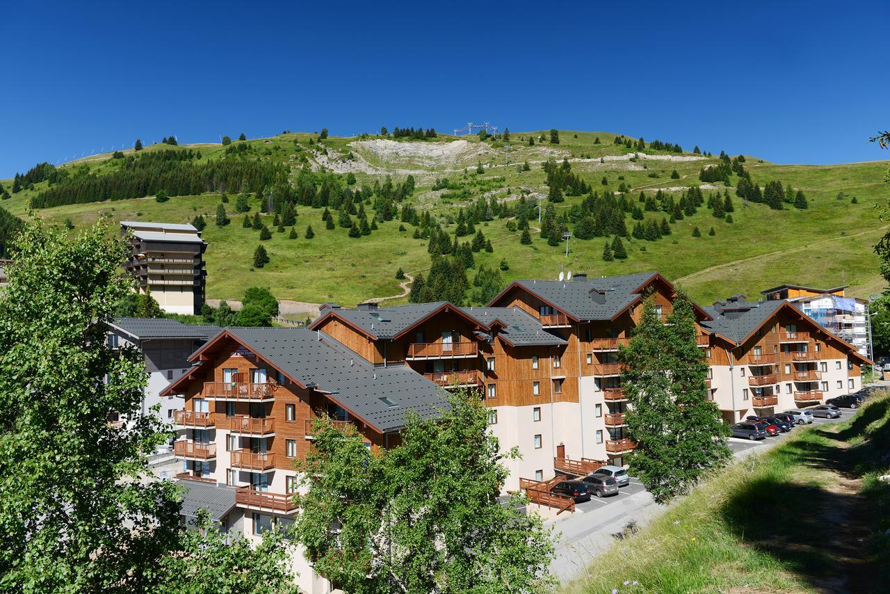 Residence Odalys Les Balcons D'Aurea オリ エクステリア 写真