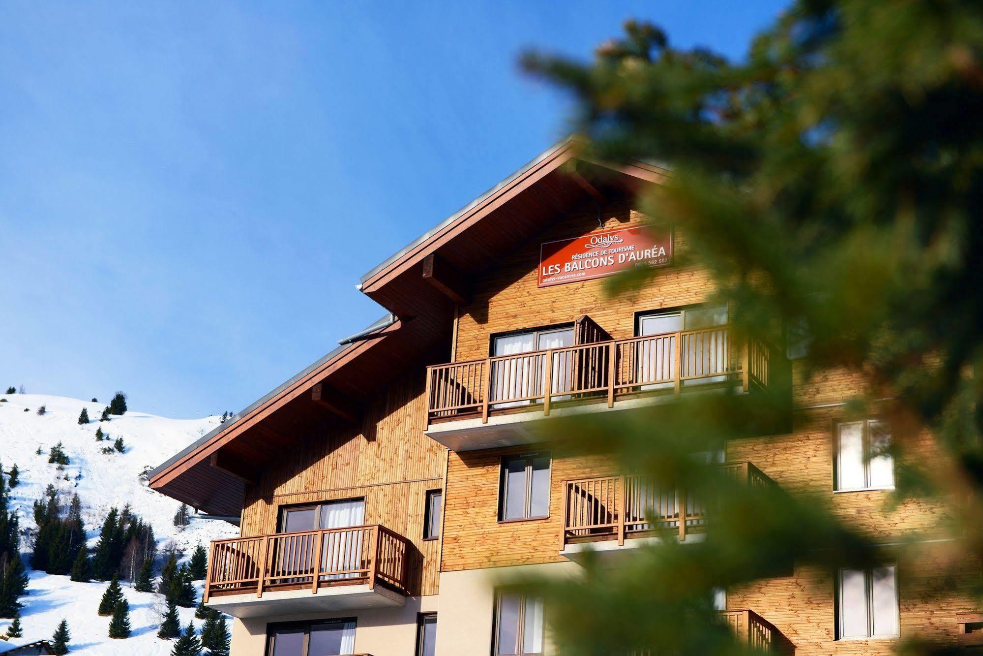 Residence Odalys Les Balcons D'Aurea オリ エクステリア 写真