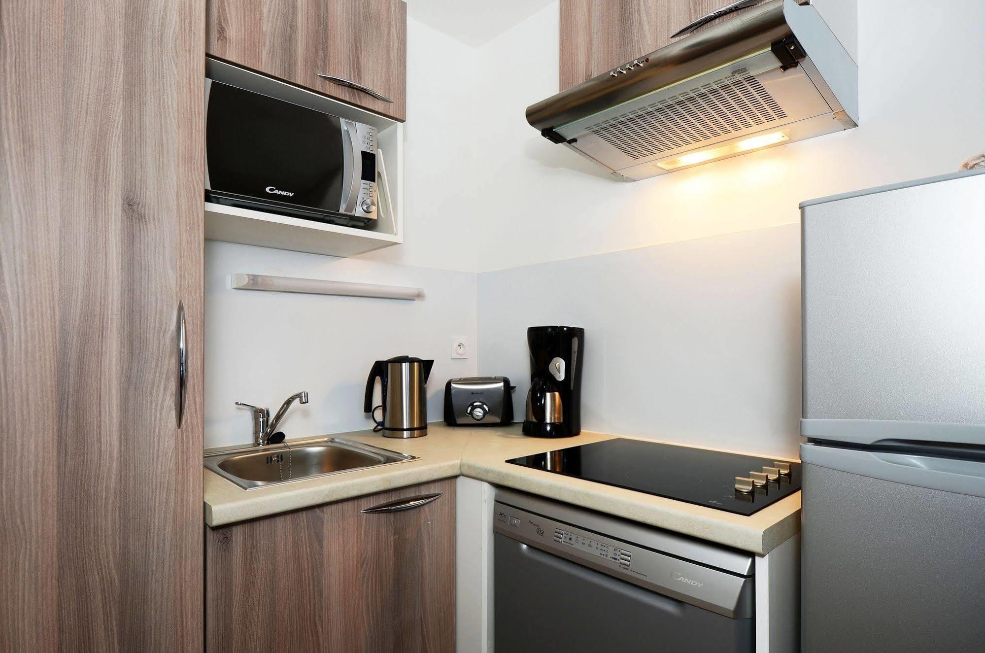Residence Odalys Les Balcons D'Aurea オリ エクステリア 写真